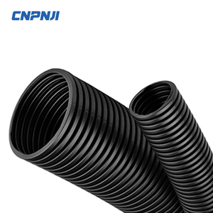<span class=keywords><strong>Gaine</strong></span> de câble ouverte en tube flexible <span class=keywords><strong>électrique</strong></span> en PP noir, épaisse, ondulée, filetée, certifiée CE AD15.8 - Product Image 2