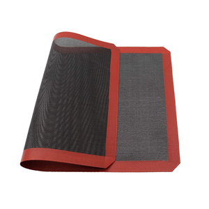 Tapis de cuisson en silicone personnalisé antiadhésif réutilisable 30*40cm pour macarons, pâtisseries, pizzas et aliments - Product Image 3
