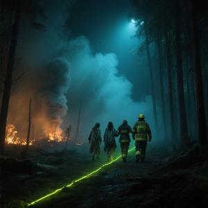 Low Power Emergency Rescue Guidance Beleuchtung für Walds uche und Rettungs aktionen Wassers icherheits produkt für verlorene Wanderer