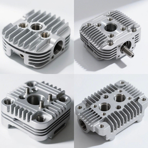 OEM ODM Custom Engine <strong>Cylinder</strong> <strong>Head</strong> for <strong>Chinese</strong> Go-Kart Motorcycle Air Cooled - Product Image 4