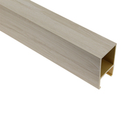 Salon papier Carton lisse Shandong contemporain Rectangle bois plastique Composite étanche plafond panneaux décoratifs 500m