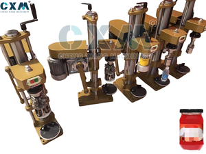 เครื่องปิดผนึกกึ่งอัตโนมัติขนาดเล็กเครื่องปิดผนึกด้วยมือสำหรับใช้ในครัวเรือนกระป๋องเครื่องดื่มแยมผลไม้ใช้งานได้นาน - Product Image 2