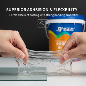 Revêtement imperméable de 5KG Tuiles de toit en béton d'argile rajeunissant améliore la couleur fournit un revêtement mural imperméable brillant - Product Image 4