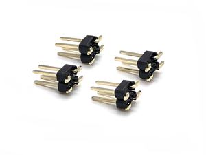 ขั้วต่อส่วนหัวพิน2.0มม. แถวคู่ SMT SQ0.5mm H:2.0มม. 2*2P - Product Image 3