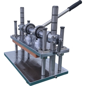 Mesin Press Penutup Sekrup Semi-Otomatis Stainless Steel untuk Meja Kerja, Operasi Manual, Pengumpanan Cepat, untuk Kardus Kayu - Product Image 3