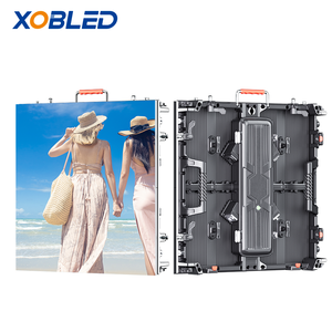 Video Wall Module P2.9 Digital <b>Signage</b> Outdoor LED Display 4K Resolution IP65 Waterproof 4500 Brightness Advertising Screen - Product Image 1