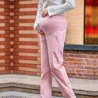 Pantalon de maternité pour infirmière avec soutien abdominal réglable, vêtements de grossesse pour femmes, pantalon de travail en grande taille