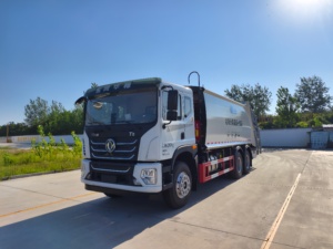 <span class=keywords><strong>Precio</strong></span> <span class=keywords><strong>de</strong></span> Fábrica: Vehículo Compactador <span class=keywords><strong>de</strong></span> Basura Dongfeng <span class=keywords><strong>de</strong></span> 18-22 Metros Cúbicos, Vehículo <span class=keywords><strong>de</strong></span> Recolección, Transporte y Saneamiento - Product Image 2