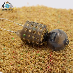 Nouveau Flotteur d'Alimentation en Plastique 11G-12G pour la Pêche à la Carpe, Boule Flottante à Injection d'Eau pour <span class=keywords><strong>Cage</strong></span> à Appâts - Product Image 2