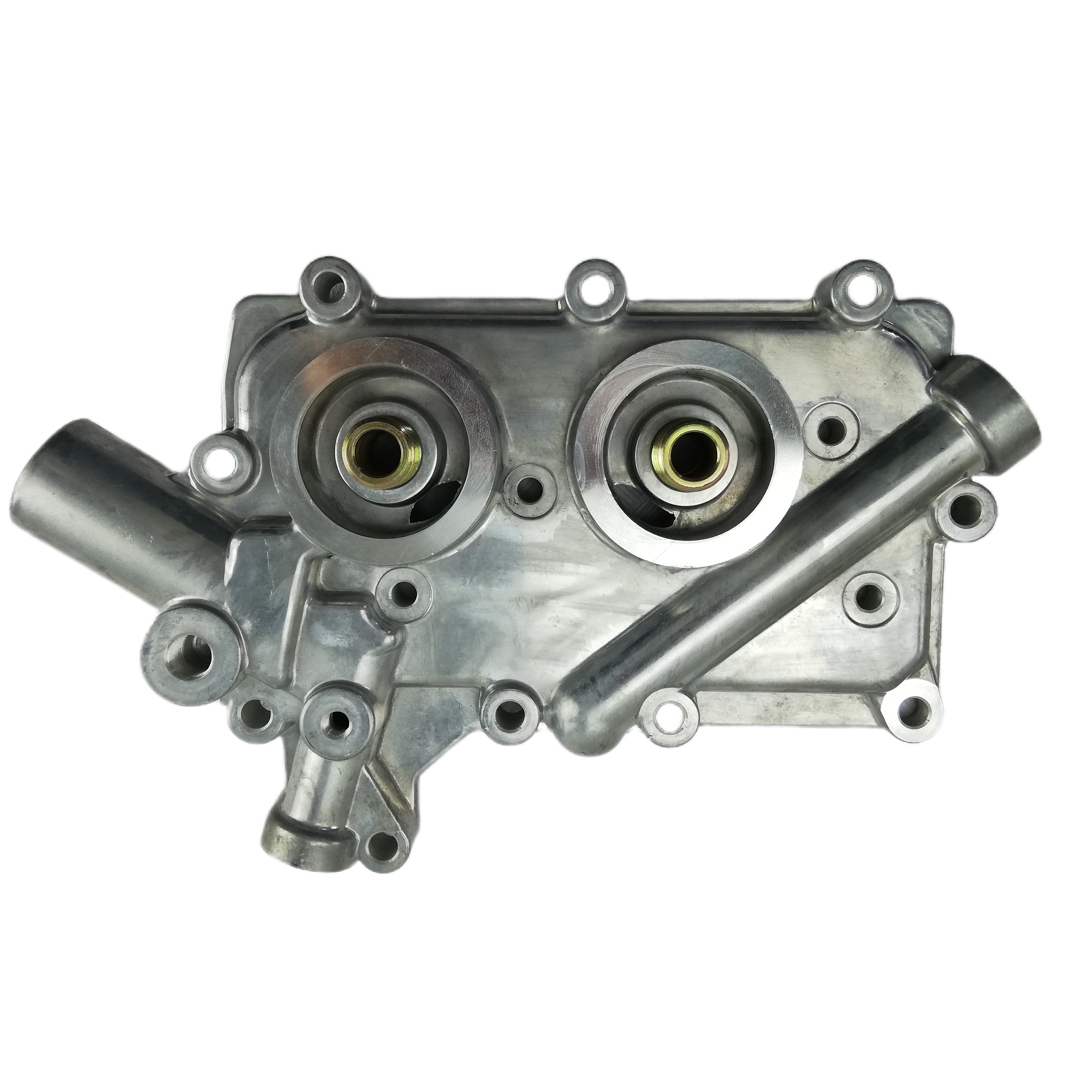 4D105-3オイルクーラーカバー6130-52-5110 6130-52-5112コマツエンジン
