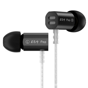 Écouteurs intra-auriculaires dynamiques HIFI <span class=keywords><strong>KZ</strong></span> <span class=keywords><strong>ED9</strong></span> PRO avec basses profondes, conception à embout détachable et interface 3,5 mm - Product Image 1