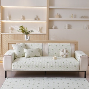 <span class=keywords><strong>Housse</strong></span> <span class=keywords><strong>de</strong></span> <span class=keywords><strong>canapé</strong></span> en coton imprimé floral pastoral, grande taille, coussin <span class=keywords><strong>de</strong></span> siège respirant, protection anti-poussière pour meubles, pour la décoration intérieure - Product Image 5