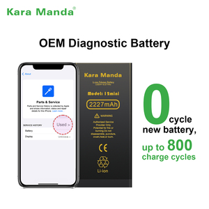 Kara Manda nouvelle <span class=keywords><strong>batterie</strong></span> de téléphone de Diagnostic pour iPhone 12 <span class=keywords><strong>13</strong></span> 13Pro 13ProMax 13Mini 14 14plus 14pro 14promax 15 15Plus 15Pro 15ProMax - Product Image 2