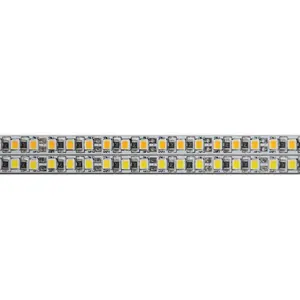 Aluminium PCB strip led keras smd2835 2110 2216 kepadatan tinggi 120led 240led 300led 12v lampu kaku