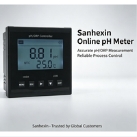Analyseur d'eau industriel pour serre, contrôleur de pH en ligne ORP, transmetteur automatique de pH, pH-mètre