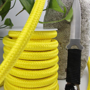 Tkelun – corde synthétique jaune haute résistance à 12 <span class=keywords><strong>brins</strong></span> pour l'amarrage - Product Image 5