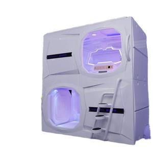 Высококачественная двухкапсульная кровать, Капсульная кровать для отеля, гостиничная комната, Капсульная спальная комната