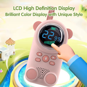 Walkie-Talkie Inalámbrico Portátil para Niños, Juguete Interactivo para Padres e Hijos, Linterna para Exteriores, Regalo de Navidad - Product Image 6