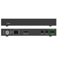 Untuk Ekstender Melalui Ethernet Hingga 150m IR Dua Arah RS232 dengan HBR HDCP1.4 Logam untuk Sistem Home Theatre