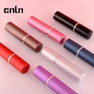 ANLN Bán Buôn 10Ml Mini Xách Tay Bỏ Túi Kích Thước Chai Nhôm Bơm Lại Phun Nước Hoa Atomizers - Product Image 1