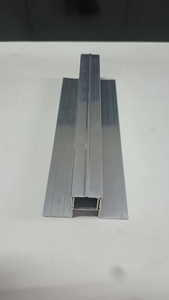 โปรไฟล์รางอลูมิเนียม 6063-T5 สำหรับหน้าต่างและประตู, แบบประกบสองชิ้น, เคลือบอะโนไดซ์ใส, ผลิตจากโรงงานในอินโดนีเซีย - Product Image 6
