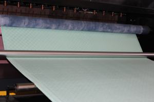 Machine de matelassage automatique de tissu textile ultrasonique - Product Image 3