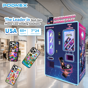 Máquinas Expendedoras de Fundas para Teléfonos PodNEX Profesionales, Máquina Expendedora de Impresión de Fundas Personalizadas para Centros Comerciales - Product Image 1