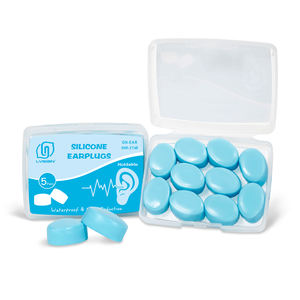 سدادات أذن للنوم والاستحمام فعالة للسباحة - Product Image 3