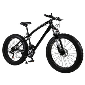 Foreknow gros vélos d'exercice gros pneu cycle d'engrenage sans garde-boue gros pneu vélo pneu <span class=keywords><strong>fatbike</strong></span> 26 4.0 - Product Image 5
