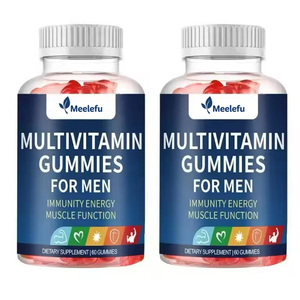 Gummies multivitaminées pour hommes OEM, complément alimentaire végétalien pour hommes, pour l'immunité - Product Image 2