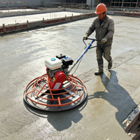 Herramienta de Acabado de Concreto Duradera, Allanadora de Concreto Tipo Helicóptero para Construcción de Carreteras, Máquina de Alta Calidad con Motor de Alto Rendimiento para Pisos de Concreto