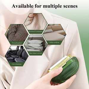 Mini Cinta Adhesiva Portátil Multifuncional Bidireccional Transparente para Ropa y Pelo de Mascotas - Product Image 4