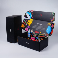 Caja de Embalaje Corrugada Plegable Resistente con Logotipo Personalizado de Fábrica, Materiales Reciclados, Cierre Magnético para Regalos, Zapatos y Ropa