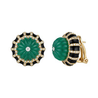 Boucles d'oreilles et bague style citrouille vintage, collier à pompon en émail citrouille, bijoux fantaisie décontractés, de luxe, bohèmes, antiques