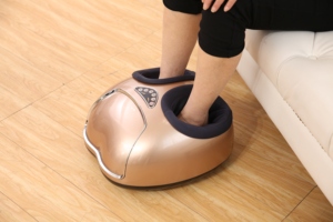 디지털 치료 기계 페디큐어 스파 전기 발 마사지 공기 압축 - Product Image 5