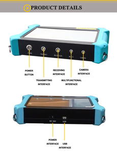 Detector de fallas ultrasónico portátil U910, probador de profundidad de grietas de hormigón de alta precisión de 220V para no metales, 1 año de garantía - Product Image 5