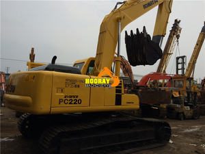 Excavadora Komatsu 220-7 220-8/Excavadora hidráulica Komatsu usada a la venta, excavadora hidráulica Komatsu de 1/ - Product Image 4