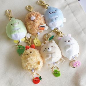 Llavero de Peluche de Camarón Frito Estilo Japonés, Muñeco de Peluche de Algodón PP, Accesorio para Bolsa, Colgante Lindo para Mochila Escolar - Product Image 2