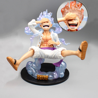 Nhân Vật Hành Động One Piece Nika Luffy, Bộ Sưu Tập Tượng Mô Hình Nhân Vật Trang Trí Bàn Làm Việc Tại Chỗ
