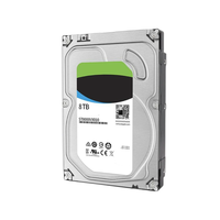 ST8000VX010 Disco Rigido Meccanico da 8TB 256M per Monitoraggio Desktop, Versione Dedicata per Monitoraggio Verticale