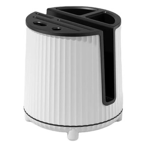 Portaoggetti Girevole da Cucina Multifunzionale da Appoggio, Porta Bacchette Integrato, Contenitore per Coltelli Domestico - Product Image 5