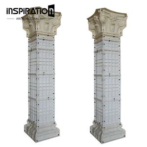 แม่พิมพ์เสาคอนกรีตแม่พิมพ์ซีเมนต์เสาโรมัน - Product Image 1