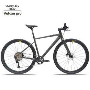 จักรยานเสือหมอบ HULDA 700C รุ่น Gravel Bike 10 สปีด แฮนด์ตรง พร้อมโช้คหน้าไฮดรอลิก สำหรับกิจกรรมกลางแจ้ง KTS2300HLDVULCAN โครงอะลูมิเนียม ไซส์ L - Product Image 5