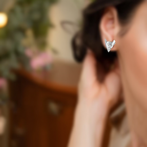 Boucles d'oreilles en acier chirurgical, design à vis, bijoux de mode unisexe pour femmes et hommes, cadeau pour toutes occasions, en acier inoxydable - Product Image 2