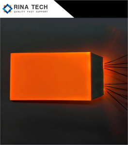 Panneau LED à bordure mince personnalisé OEM avec rétroéclairage blanc/RGB pour écrans LCD, qualité A, fabriqué dans le Guangdong - Product Image 2