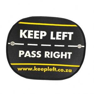 Parasol Promocional para Auto con Impresión Personalizada de Logotipo Publicitario, Parasol de Lujo para Ventana de Auto para Proteger a los Niños - Product Image 4