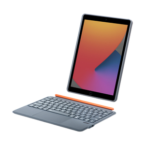 2021 <span class=keywords><strong>iPad</strong></span> 7 10.2 inci sarung Keyboard Split dapat dilepas dengan Touchpad dan tempat pensil produk baru A2602/03/04/05 - Product Image 4