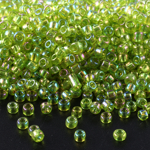2mm Transparent Rainbow Rocailles Premium Crystal Seed Beads Perles rondes <span class=keywords><strong>en</strong></span> verre pour la fabrication de bijoux Art Craft Beading Pearl - Product Image 5