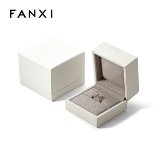 FANXI Caja de Joyería Premium al por Mayor, Caja de Regalo, Empaque para Anillos Finos, Fabricantes de Cajas de Joyería Personalizadas - Product Image 1