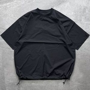 Erkekler için özel hafif boy t Shirt hızlı kuru boş Polyester tişörtleri - Product Image 3